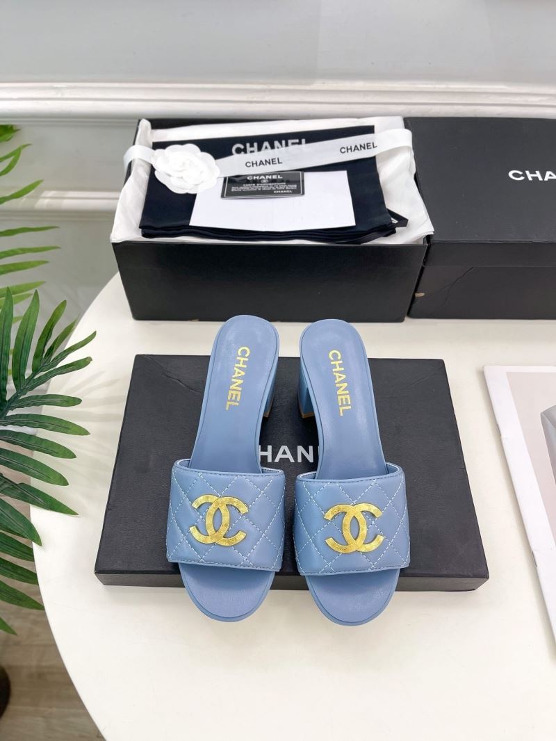 Chanel Slippers